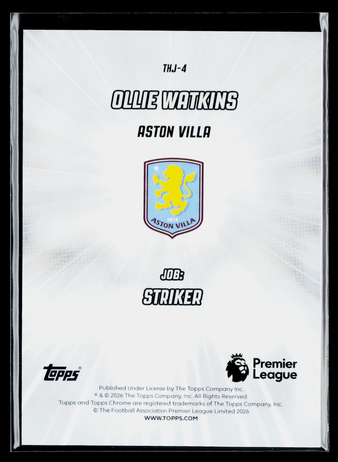 Ollie Watkins Aston Villa