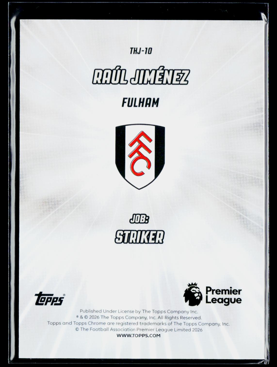 Raúl Jiménez Fulham