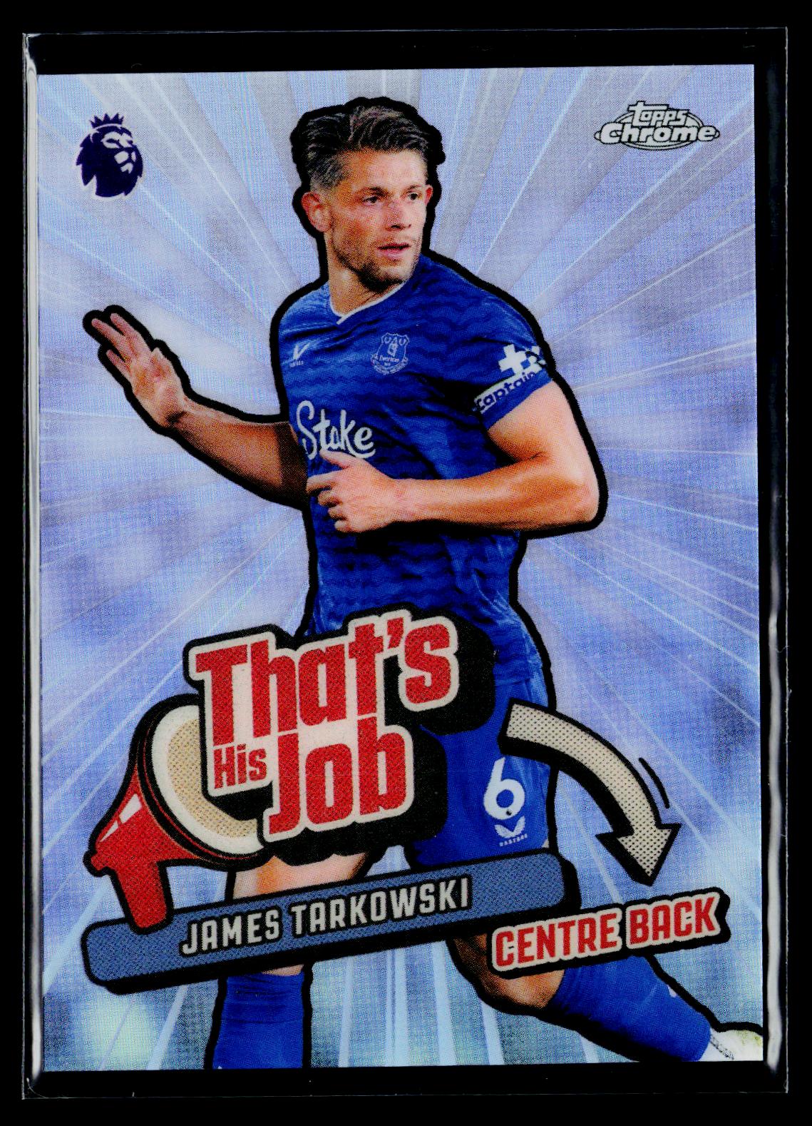 James Tarkowski Everton