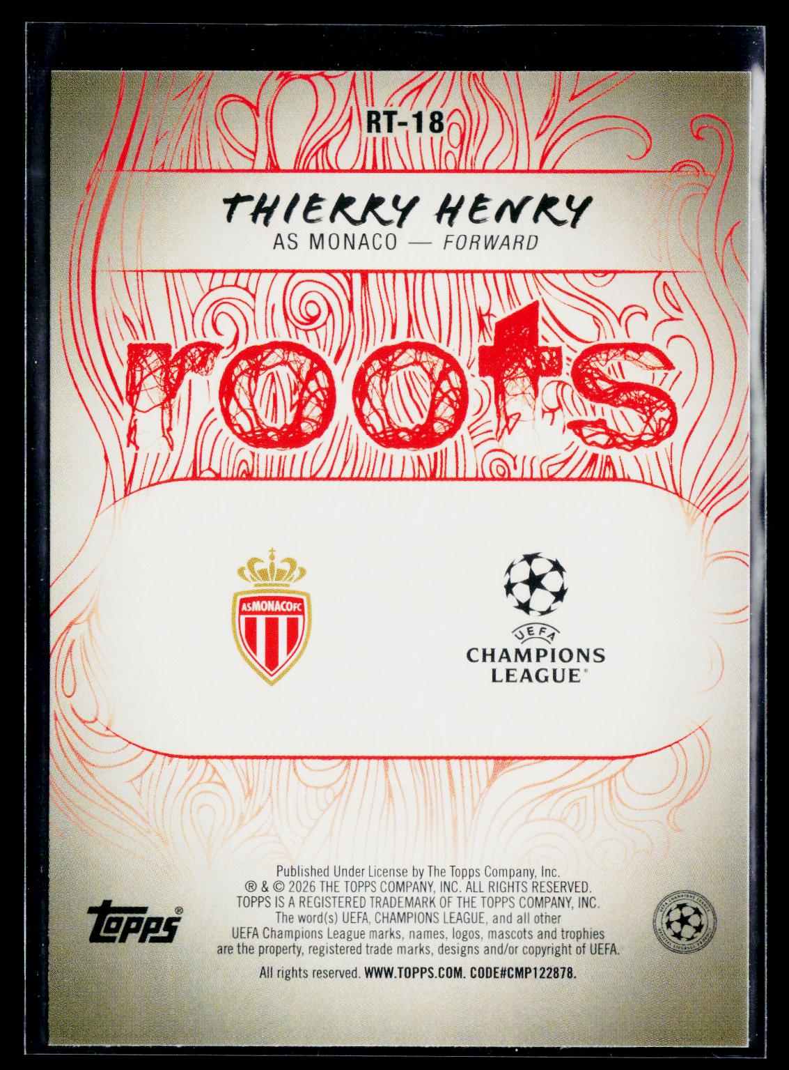 Thierry Henry AS Monaco