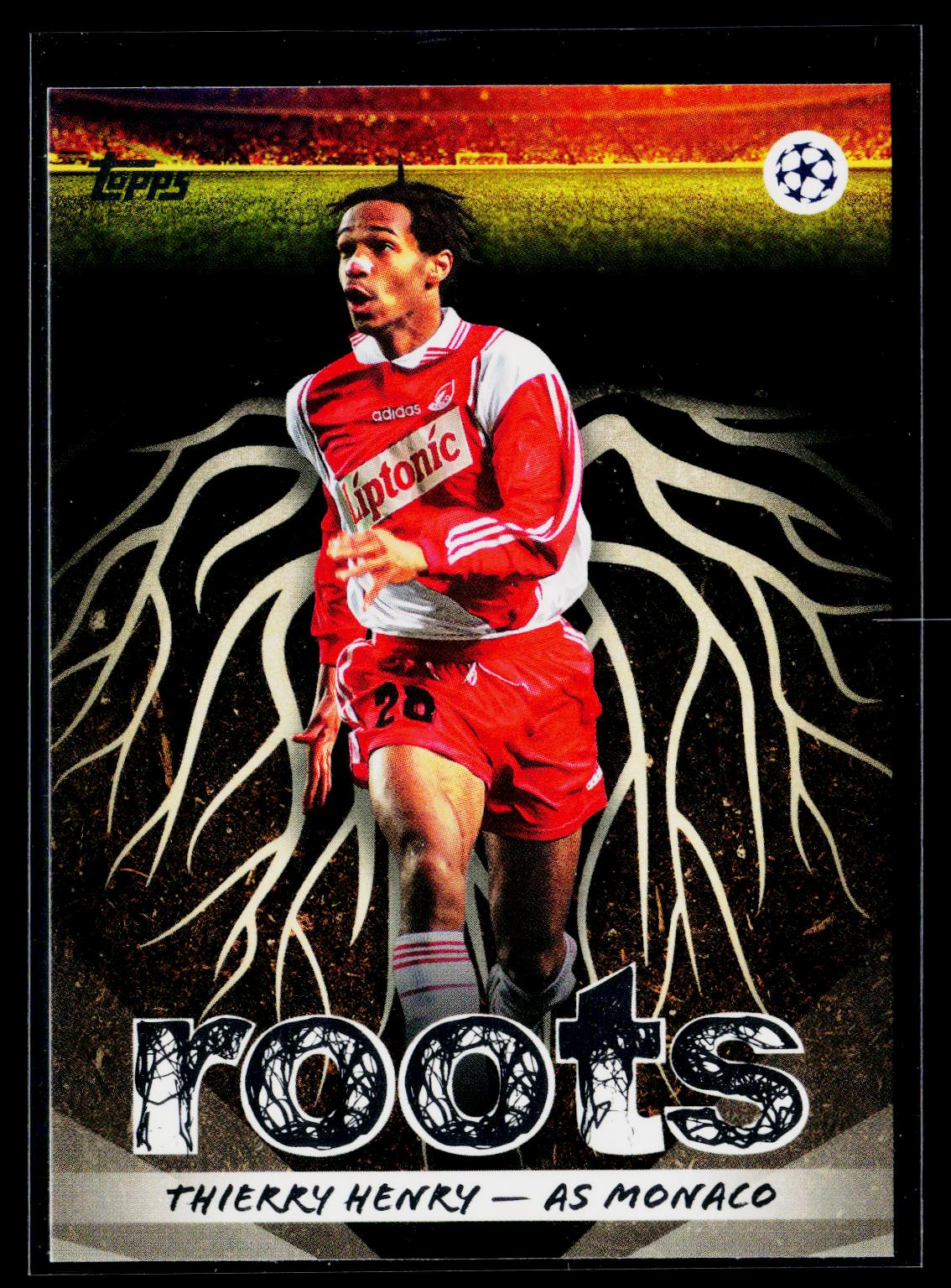 Thierry Henry AS Monaco