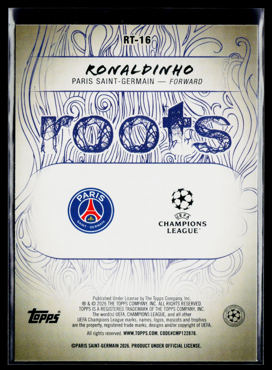 Ronaldinho Paris Saint-Germain