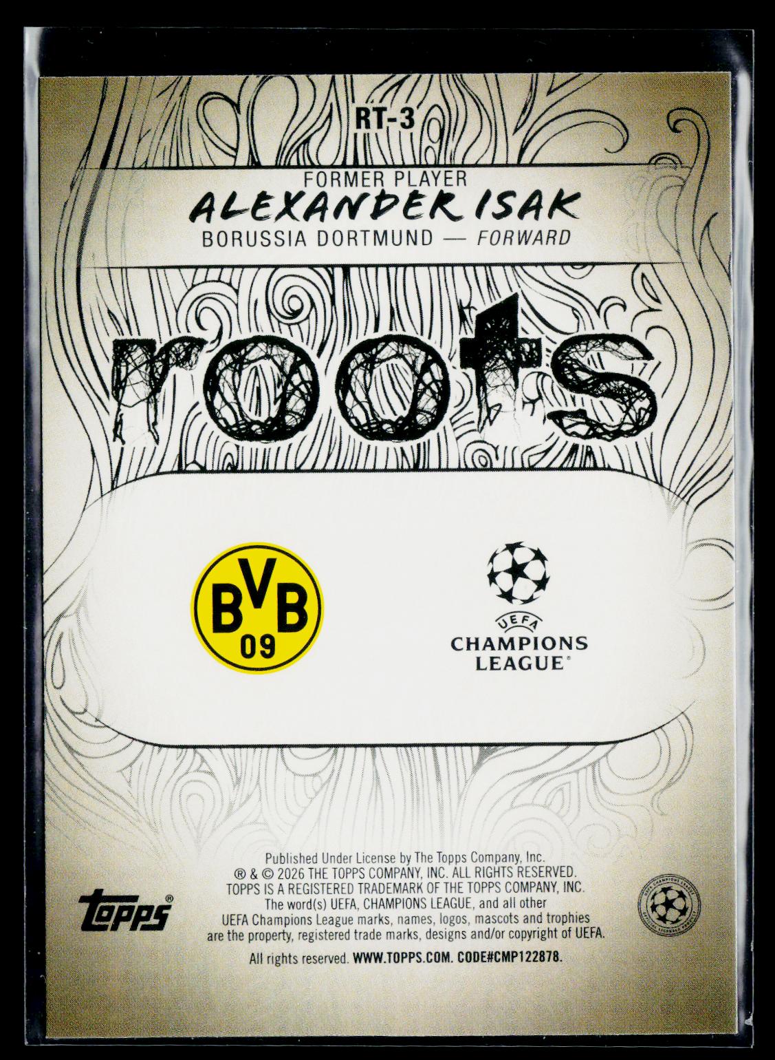 Alexander Isak Borussia Dortmund