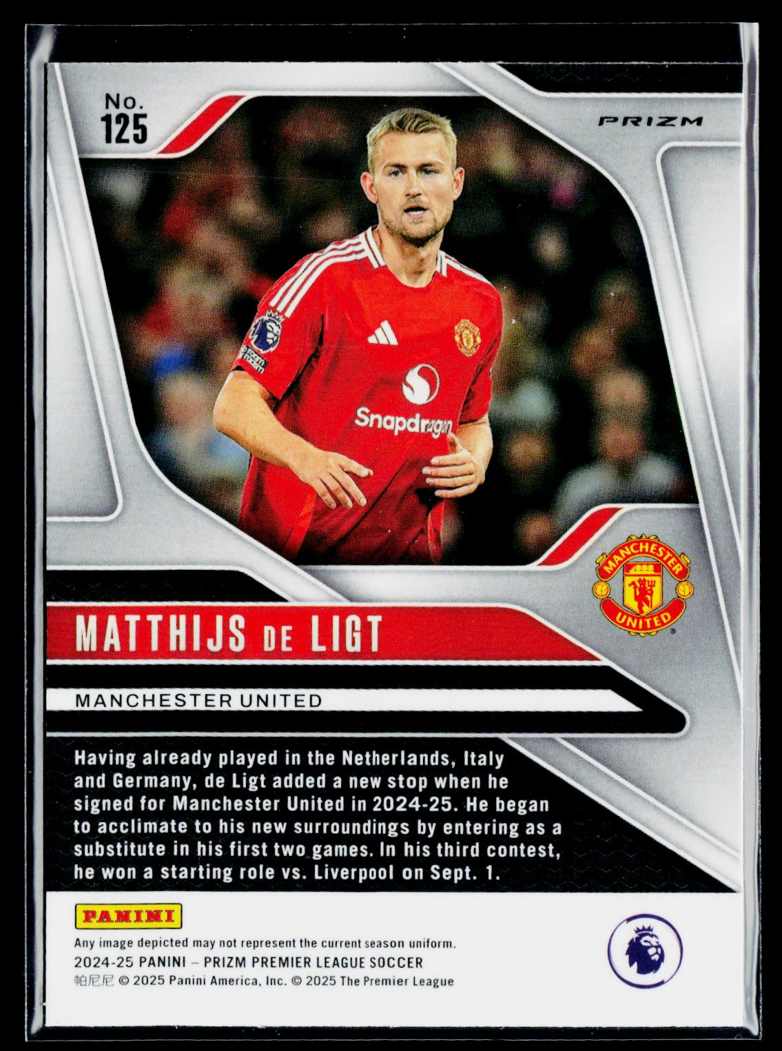 Matthijs de Ligt Manchester United