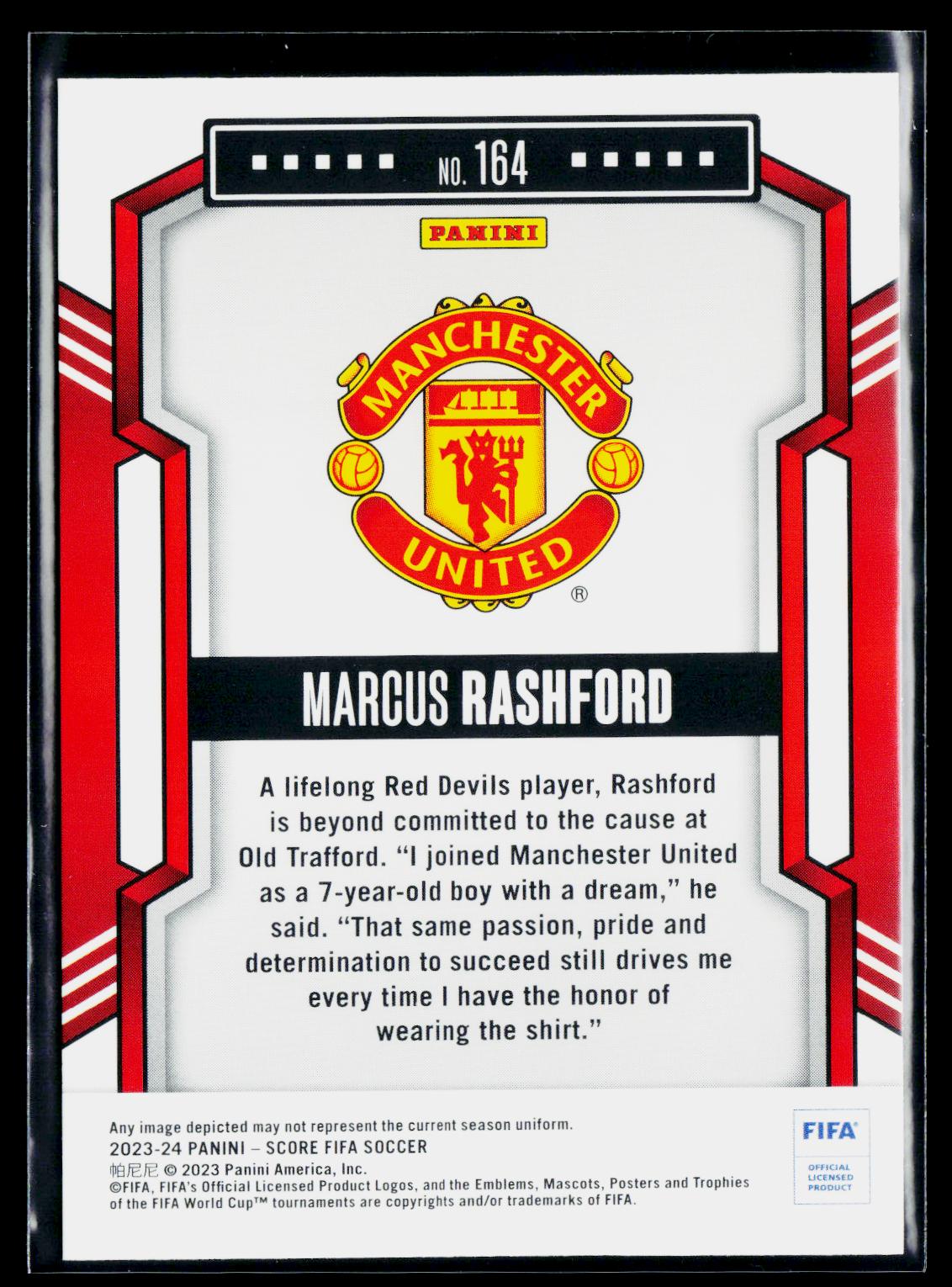 Marcus Rashford Manchester United
