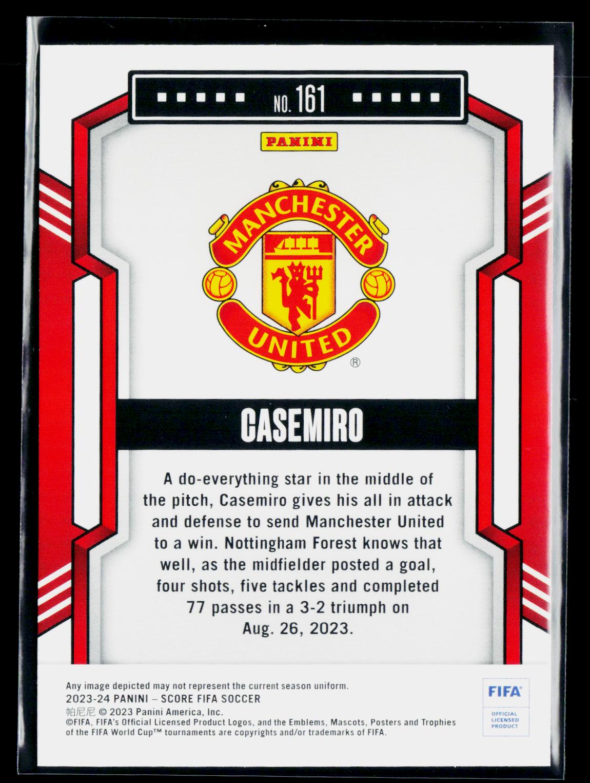 Casemiro Manchester United