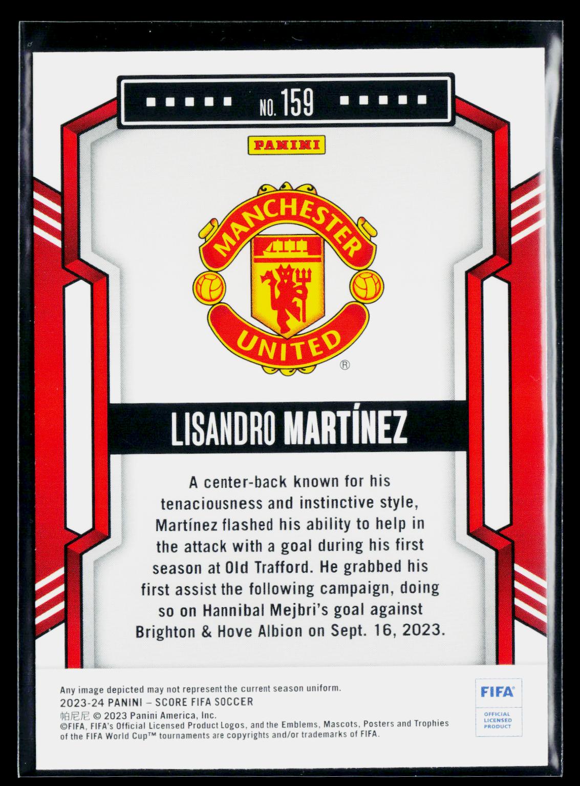 Lisandro Martínez Manchester United
