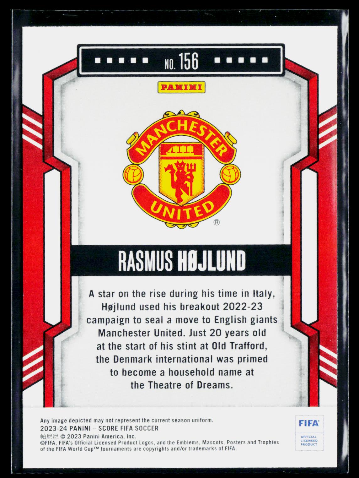 Rasmus Højlund Manchester United