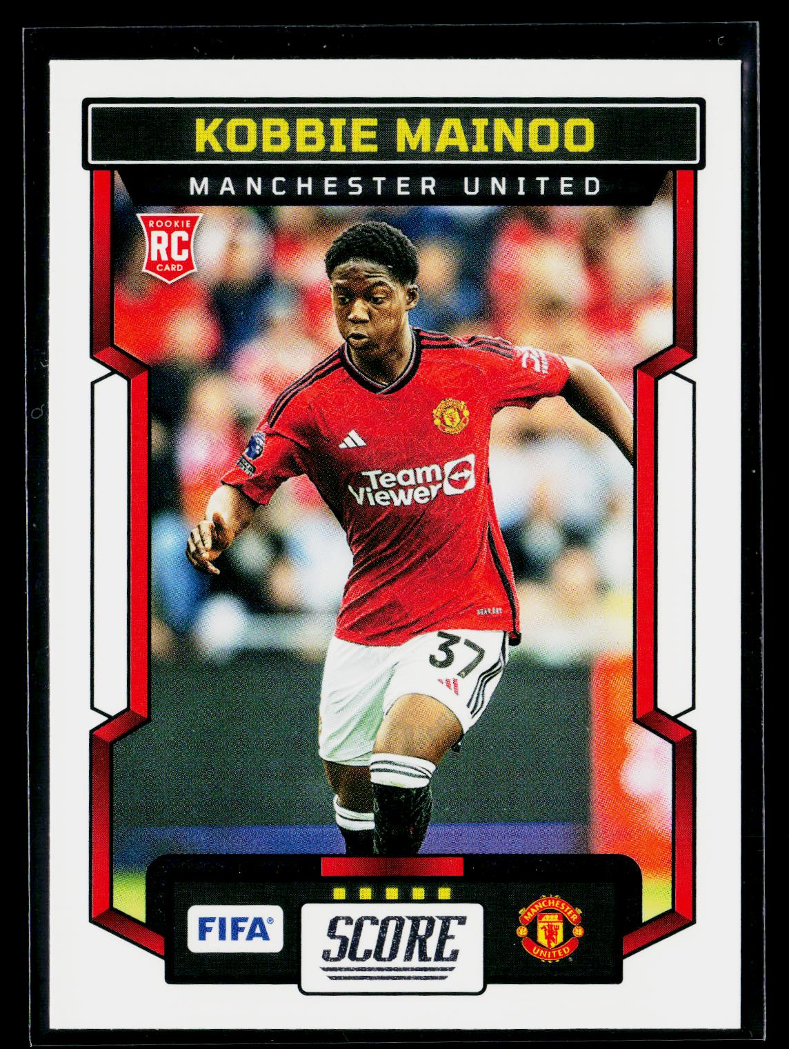 Kobbie Mainoo RC Manchester United