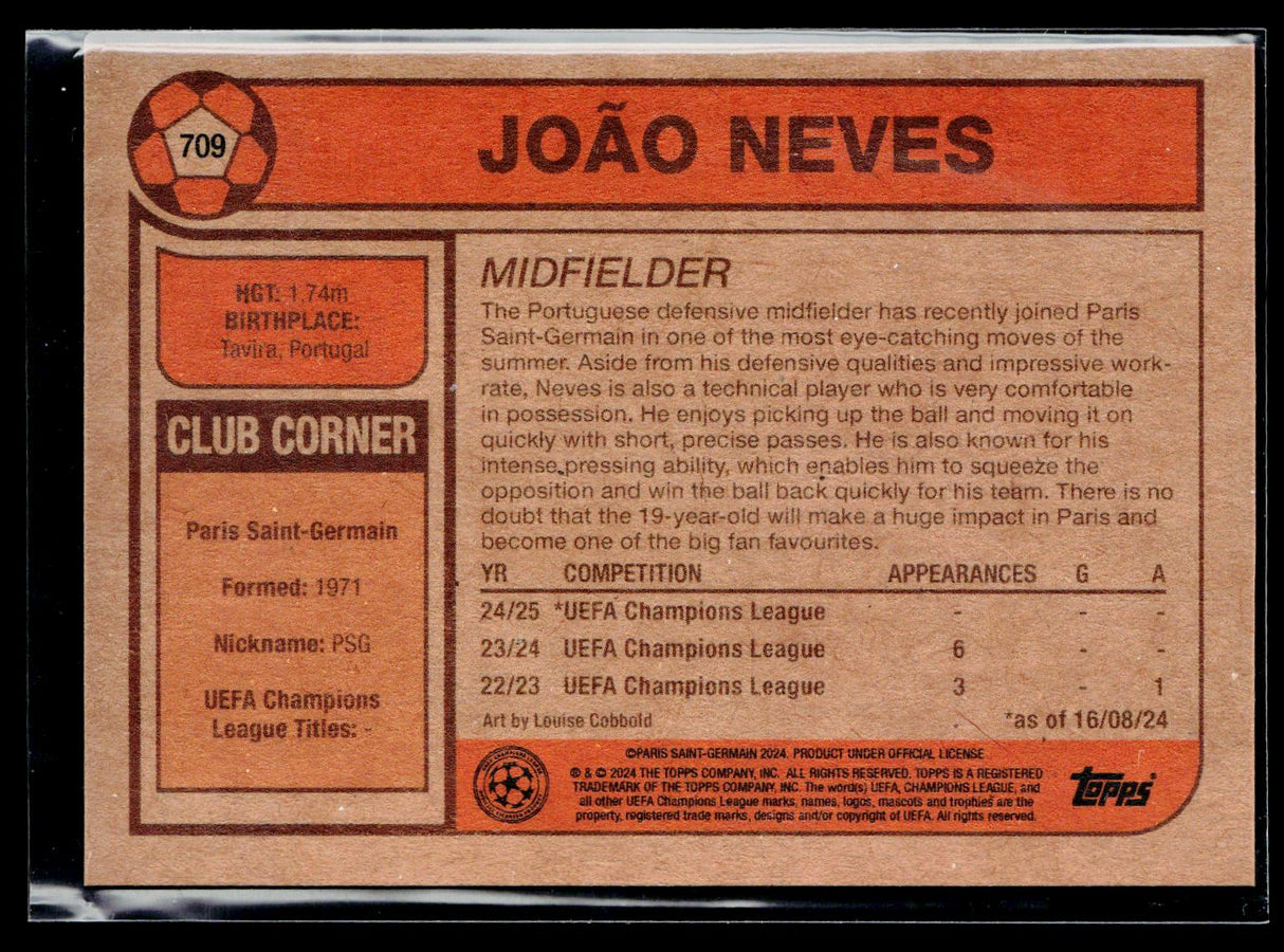 João Neves Paris Saint-Germain