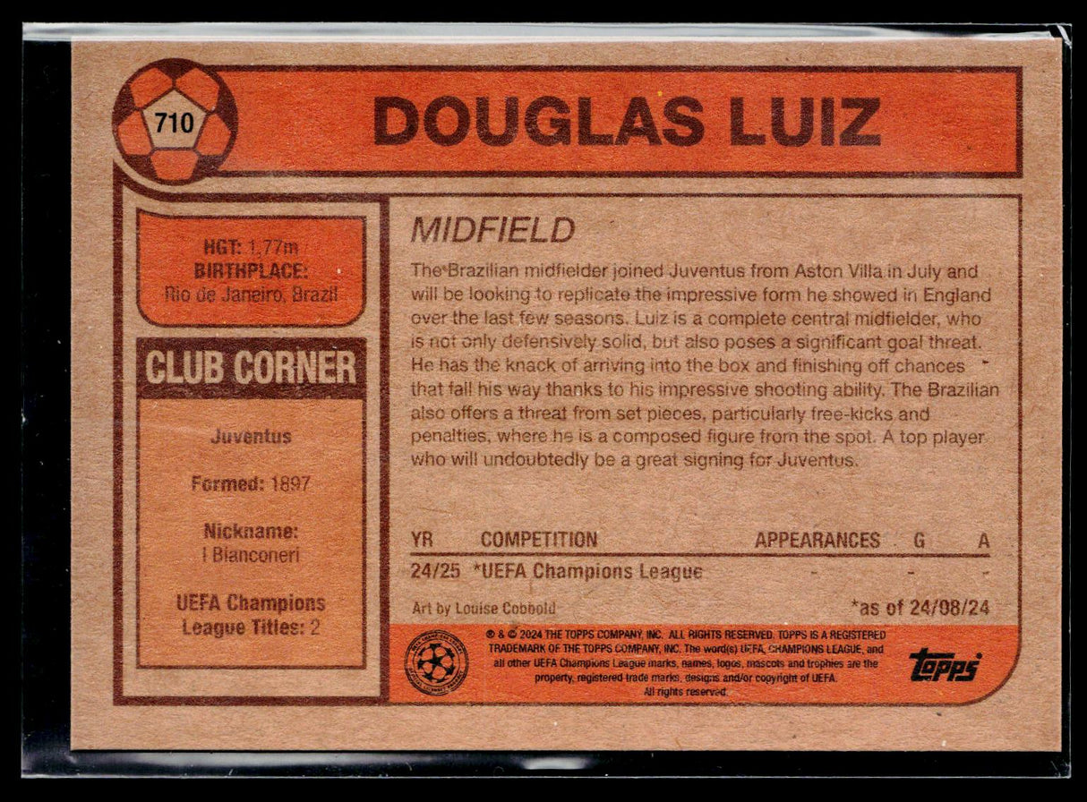 Douglas Luiz Juventus