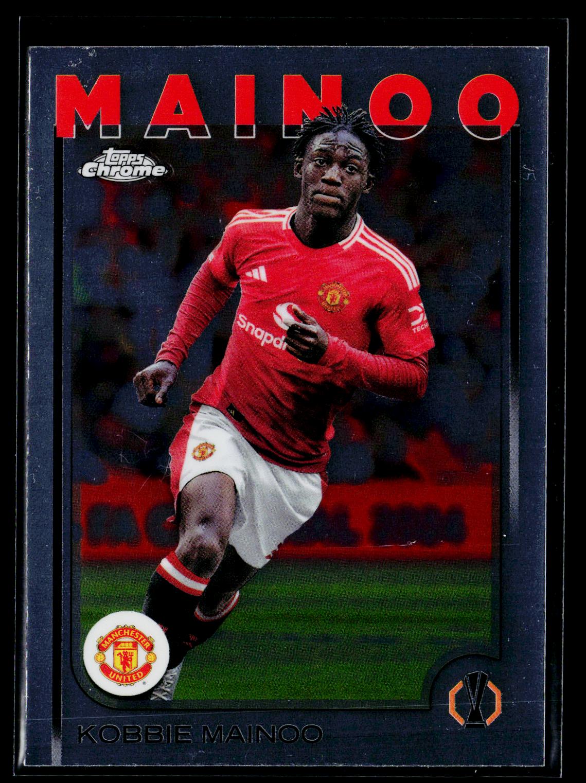 Kobbie Mainoo Manchester United