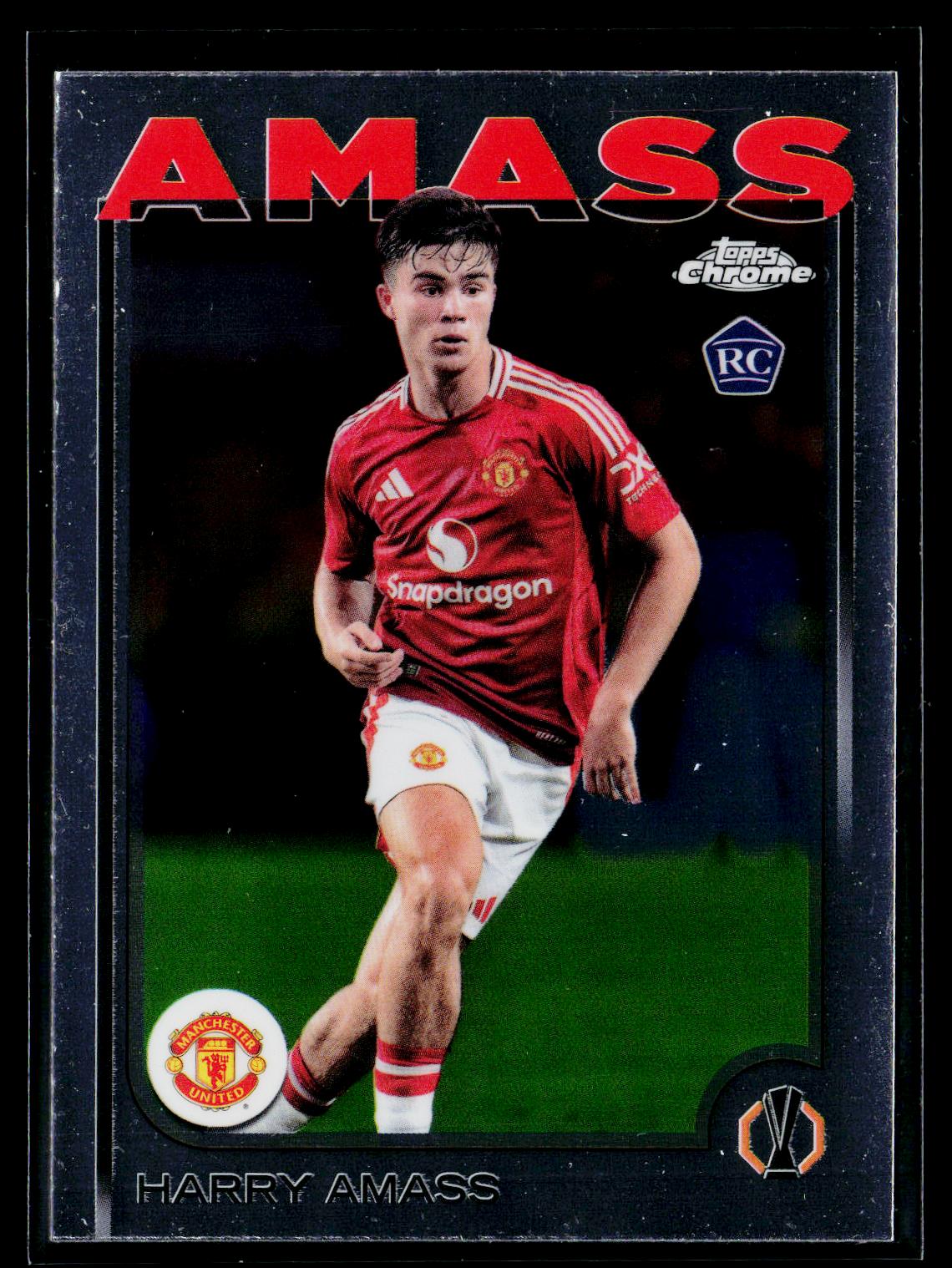 Harry Amass RC Manchester United