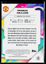 Rasmus Højlund Manchester United