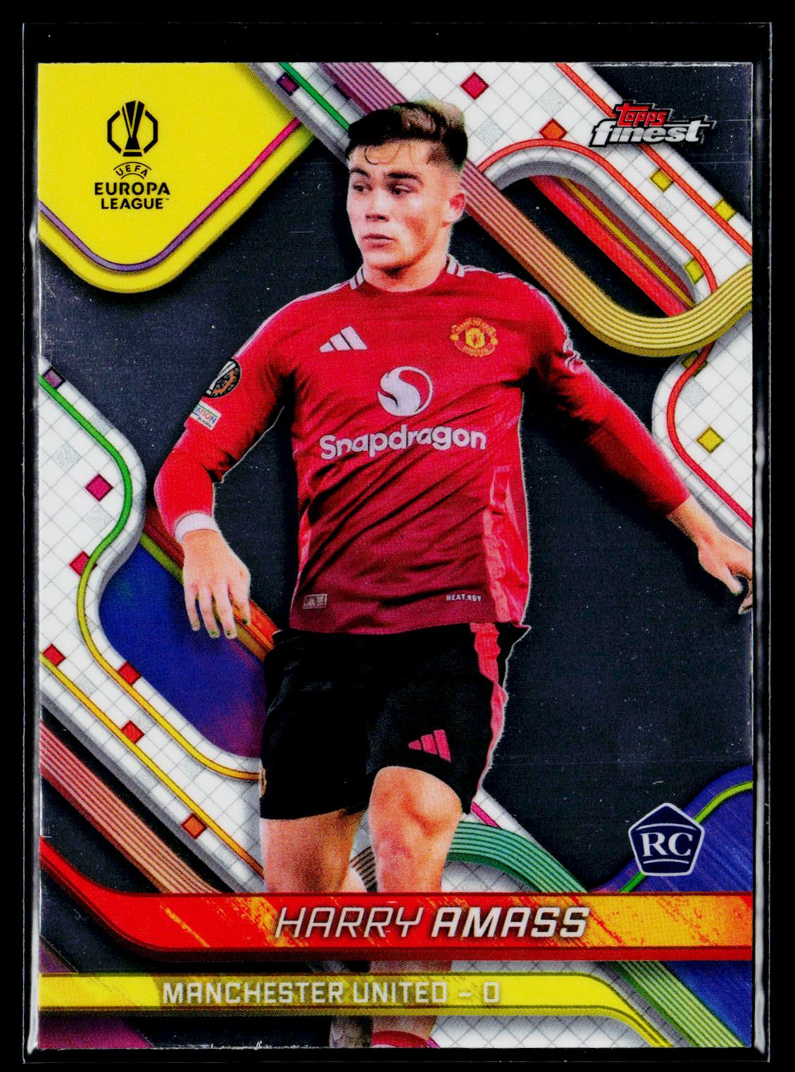 Harry Amass RC Manchester United