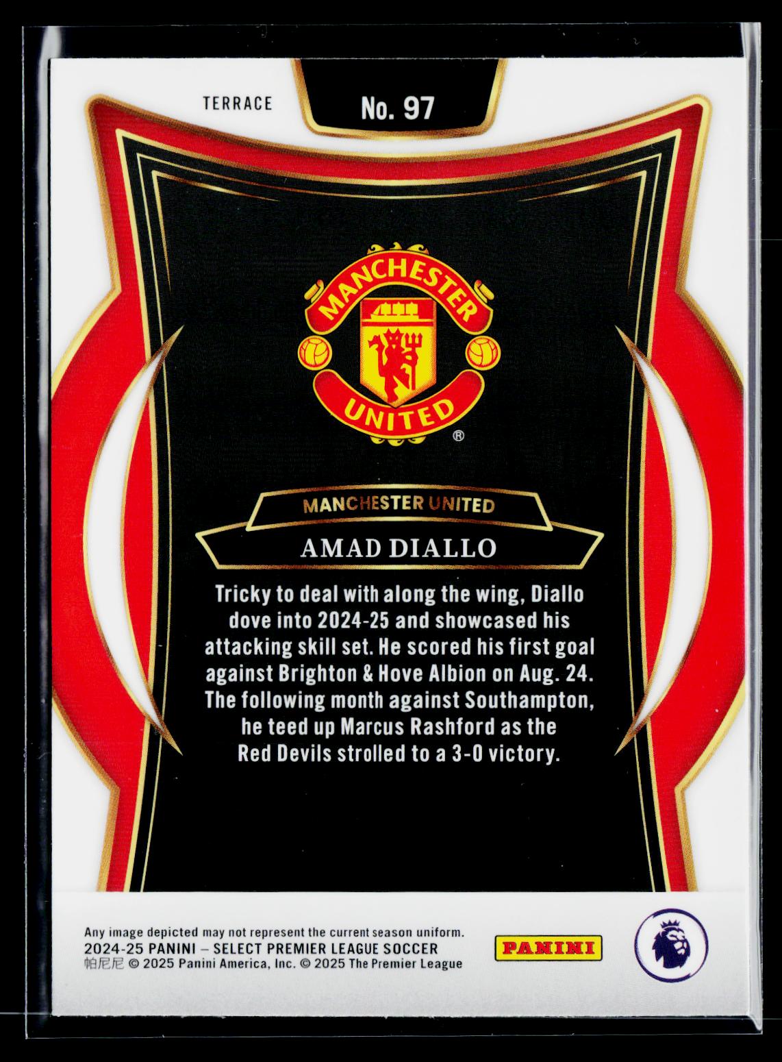 Amad Diallo Manchester United