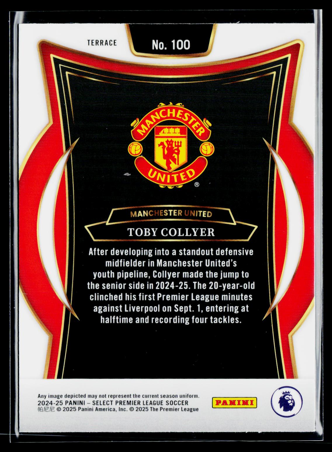 Toby Collyer Manchester United