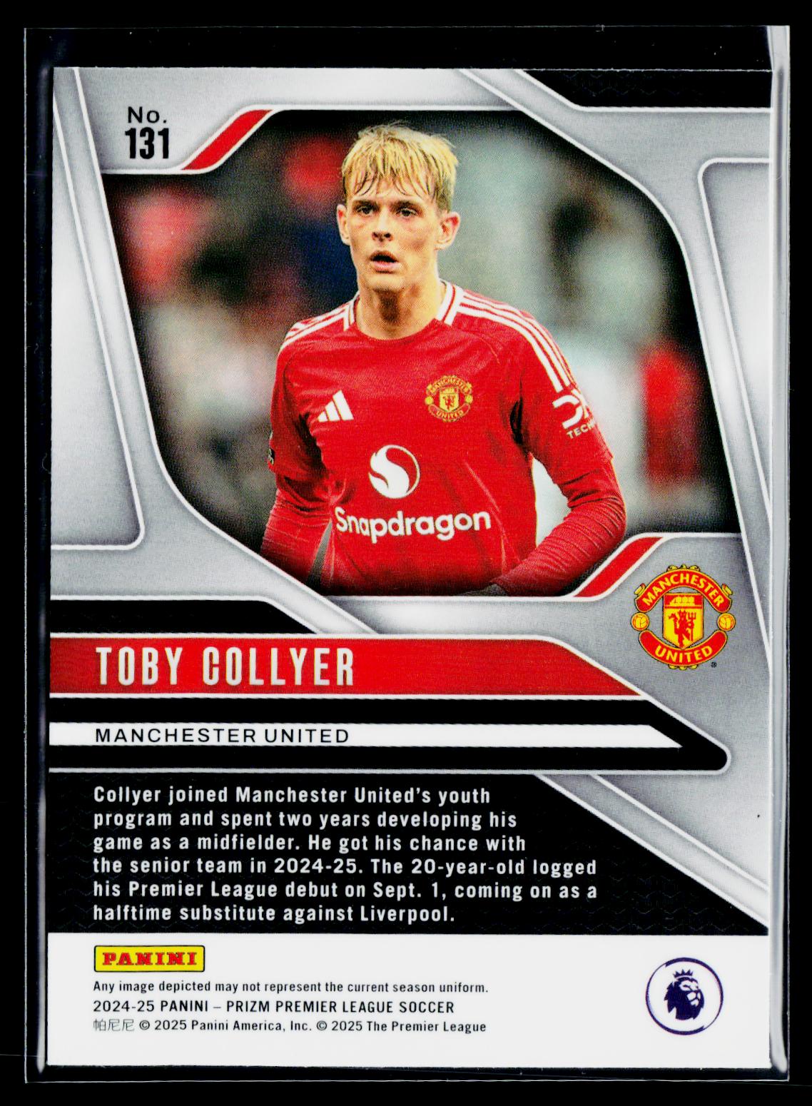Toby Collyer RC Manchester United