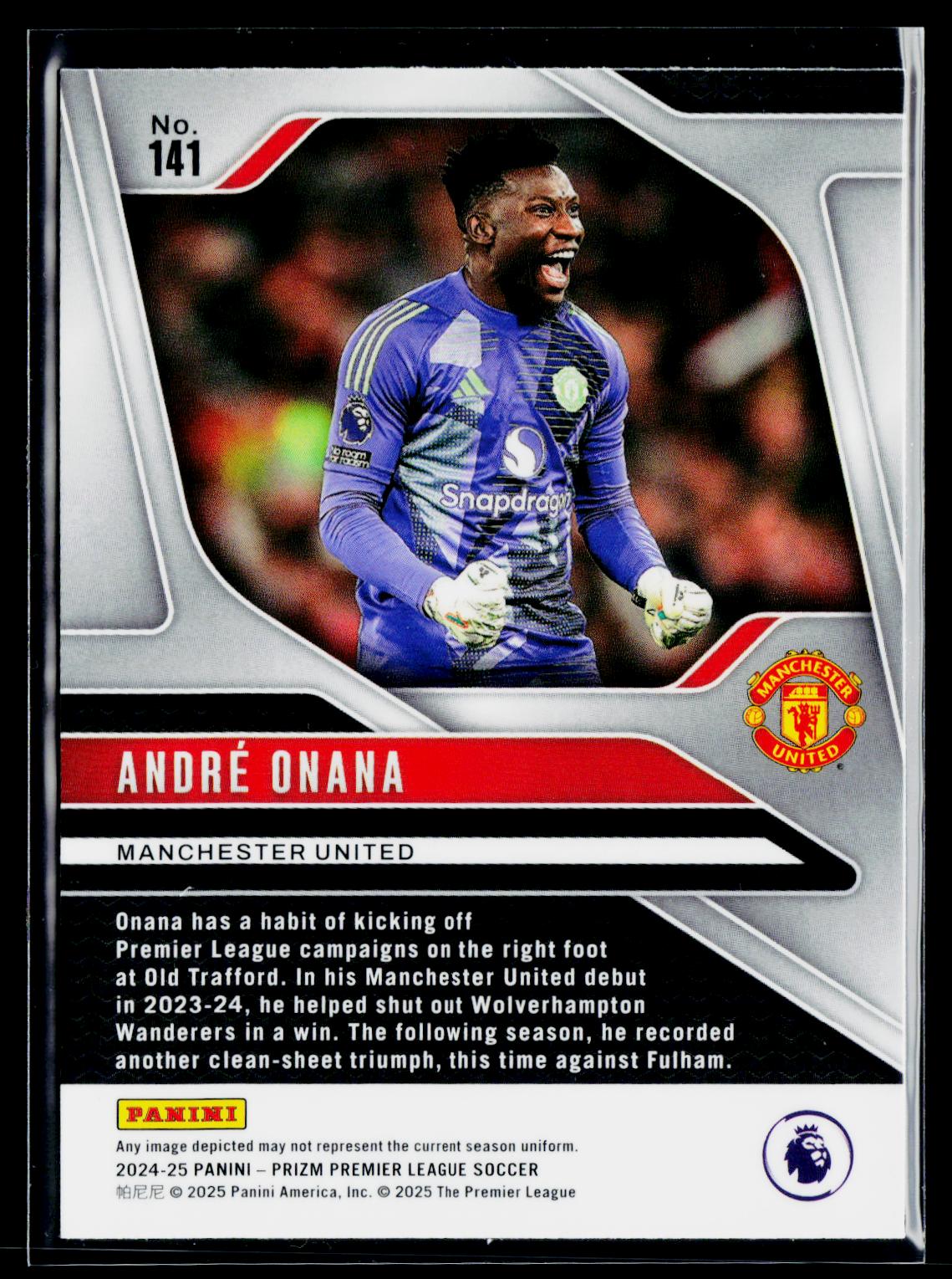 Andre Onana Manchester United