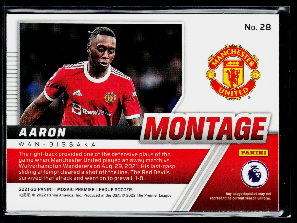 Aaron Wan-Bissaka Manchester United