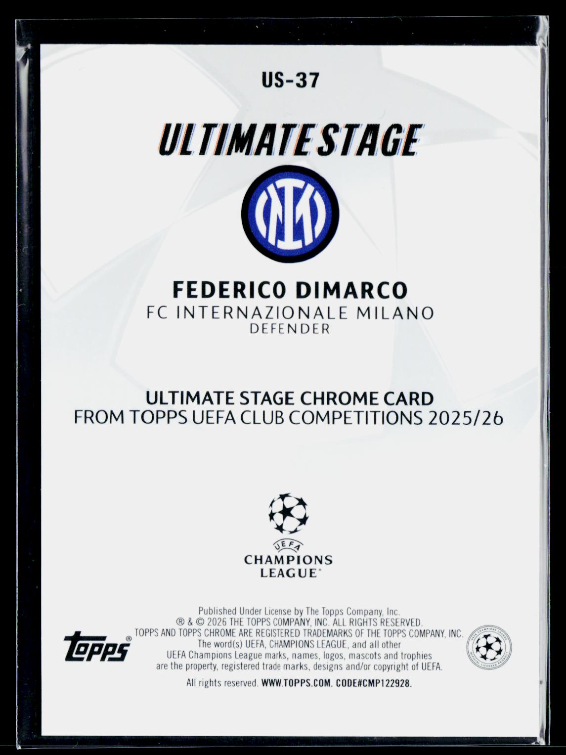 Federico Dimarco Inter Milan