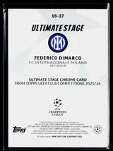 Federico Dimarco Inter Milan