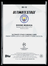 Divine Mukasa Manchester City
