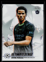 Divine Mukasa Manchester City