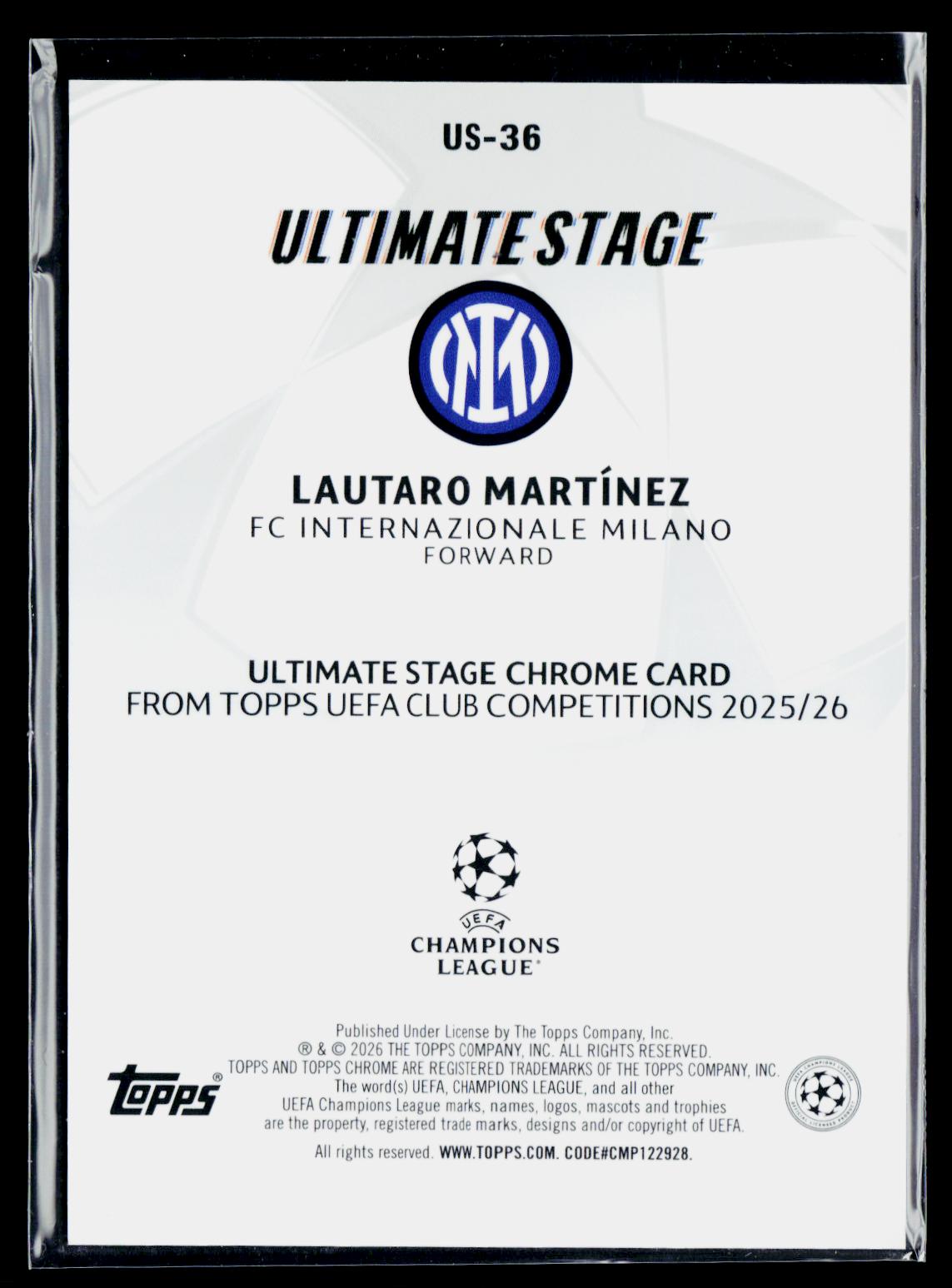 Lautaro Martínez Inter Milan