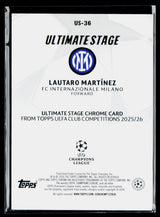 Lautaro Martínez Inter Milan