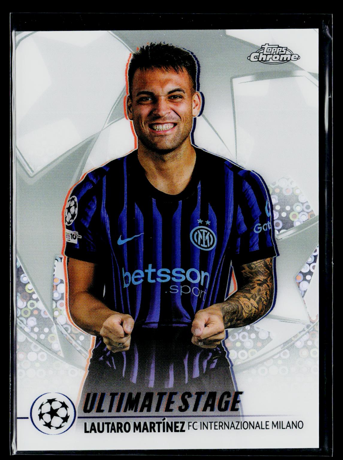 Lautaro Martínez Inter Milan
