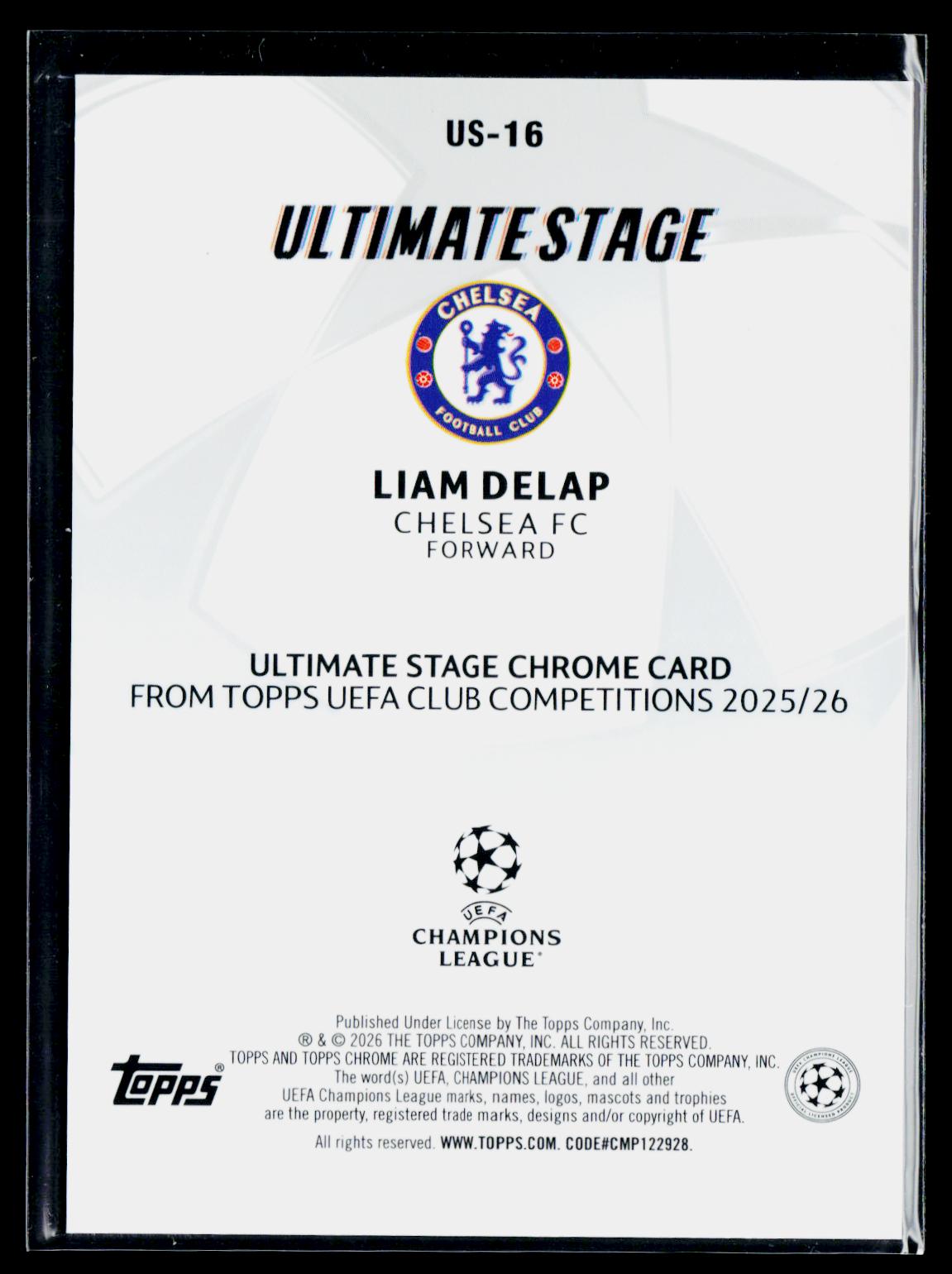 Liam Delap Chelsea FC