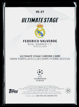 Federico Valverde Real Madrid CF