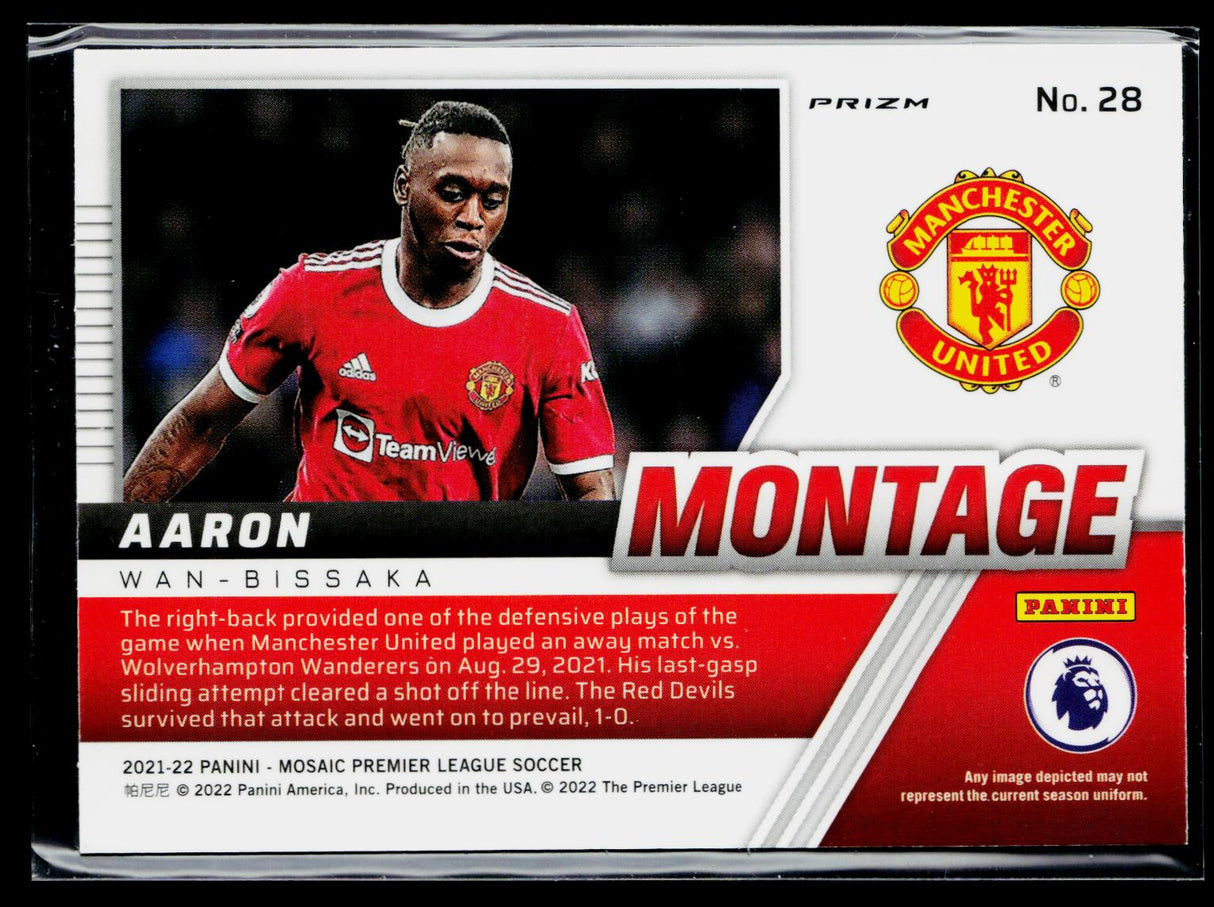 Aaron Wan-Bissaka Manchester United