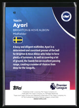 Yasin Ayari RC Brighton & Hove Albion
