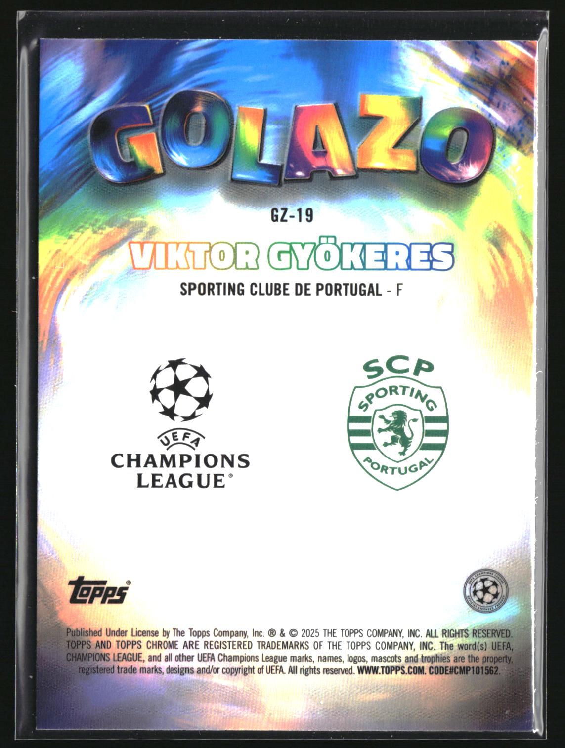 Viktor Gyökeres Sporting Clube de Portugal