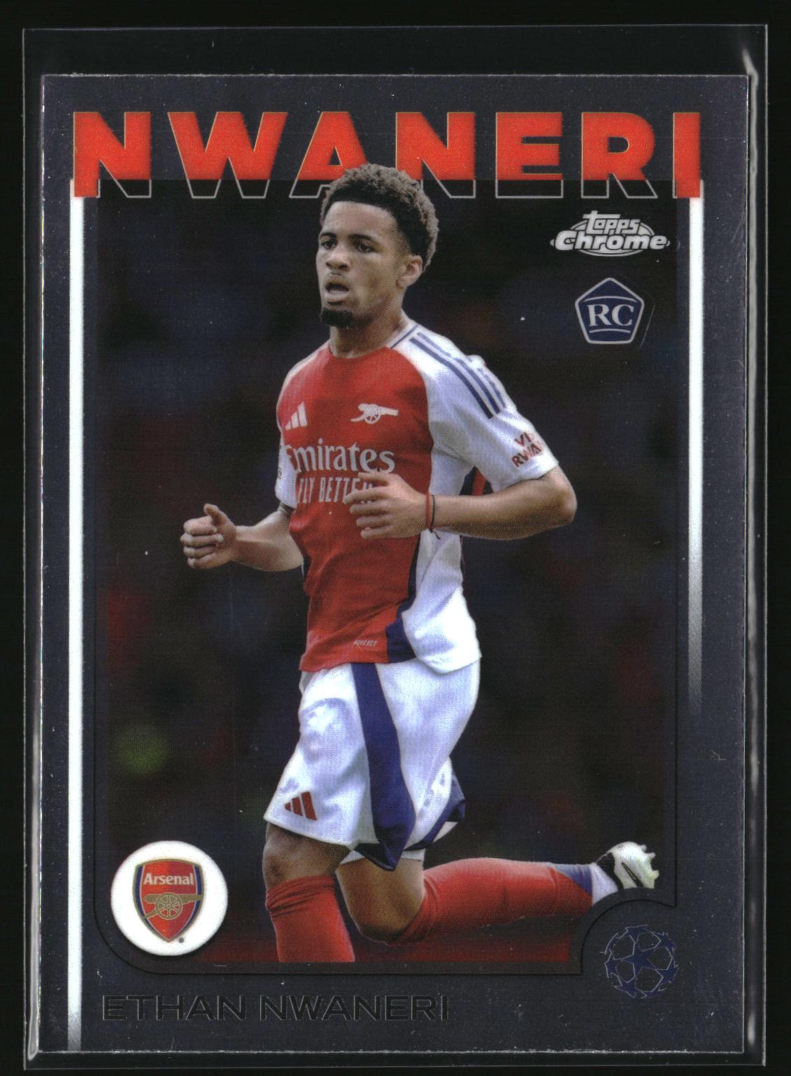 Ethan Nwaneri RC Arsenal FC