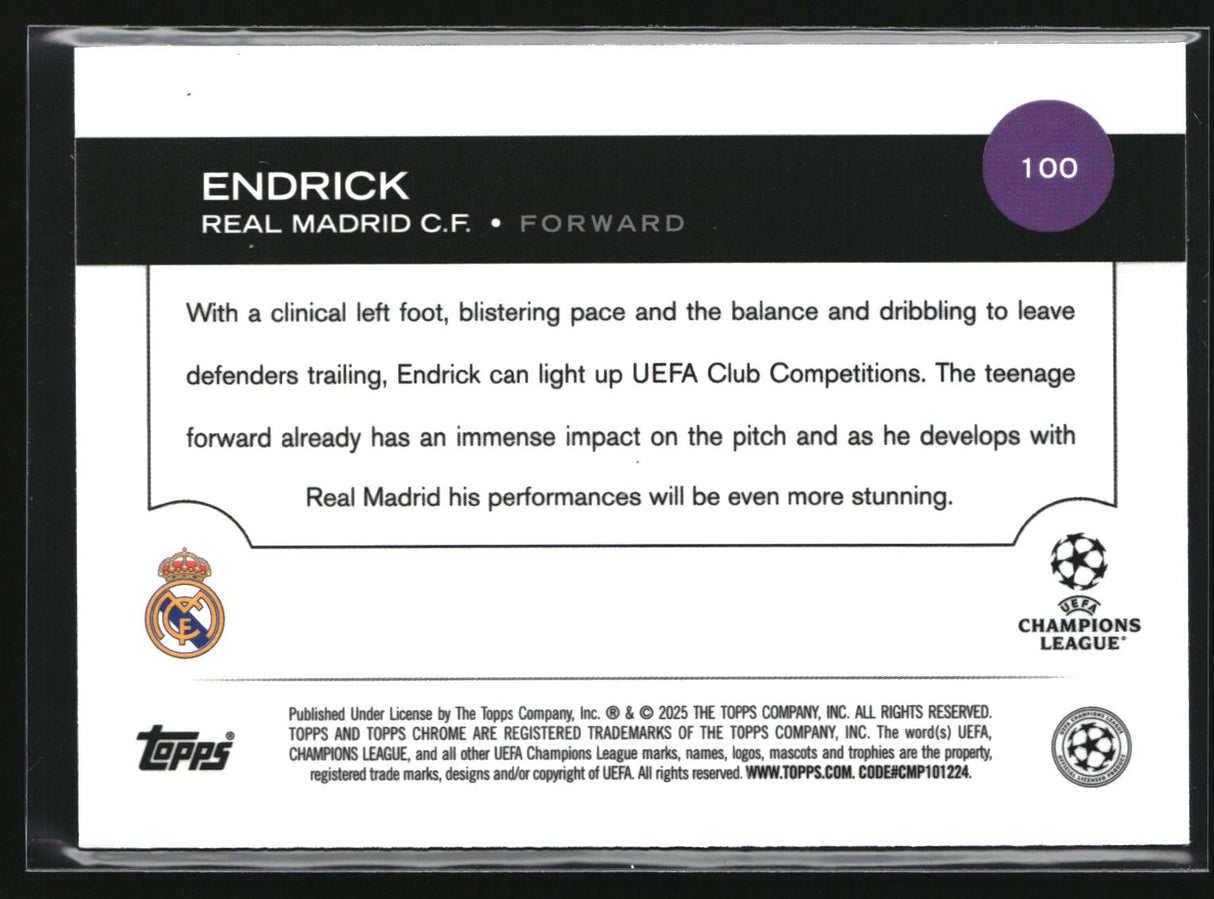 Endrick Real Madrid CF