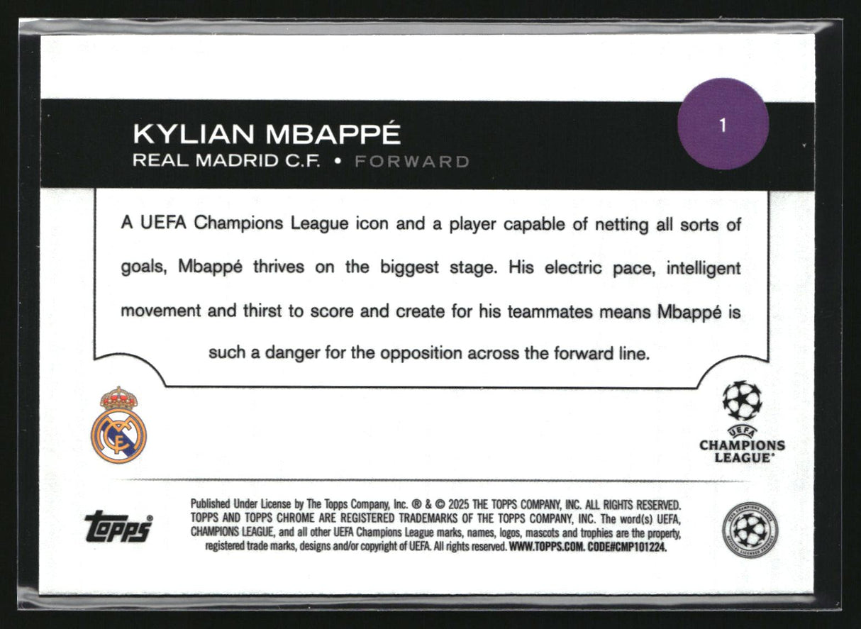 Kylian Mbappé Real Madrid CF
