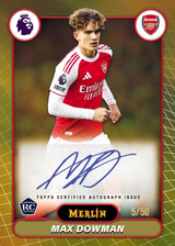 2026 Topps Merlin Premier League Value Box