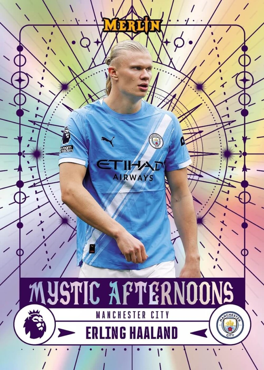 2026 Topps Merlin Premier League Value Box