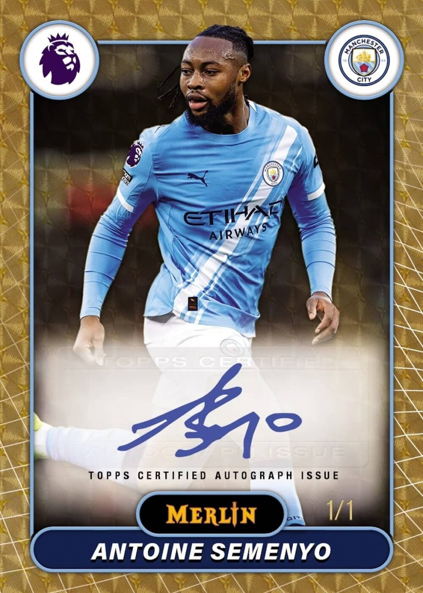 2026 Topps Merlin Premier League Value Box