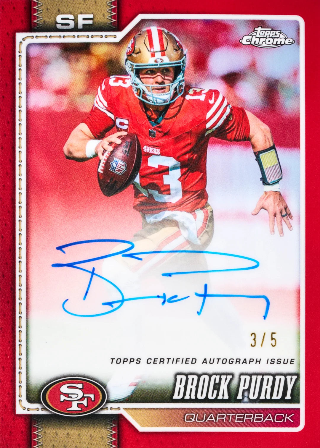 2026 Topps Chrome Football - Value Box