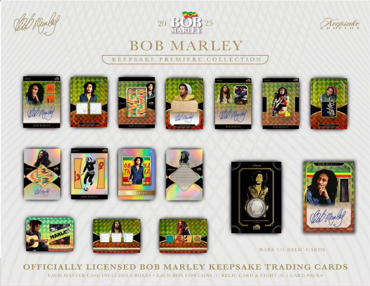 2025 Keepsake Bob Marley Premiere Hobby Box
