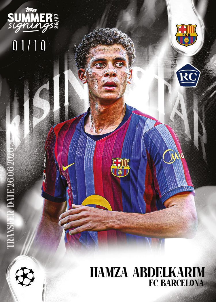 Topps UCC Summer Signings 26/27