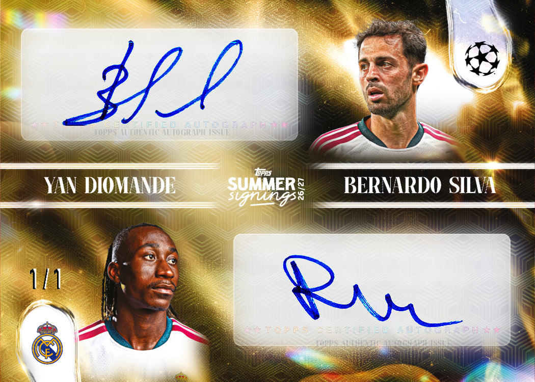 Topps UCC Summer Signings 26/27