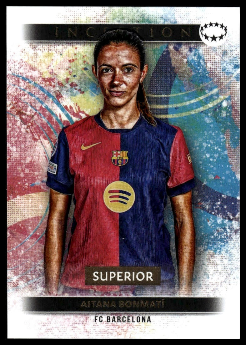 Aitana Bonmati - Base - Topps Inception UCC 24/25