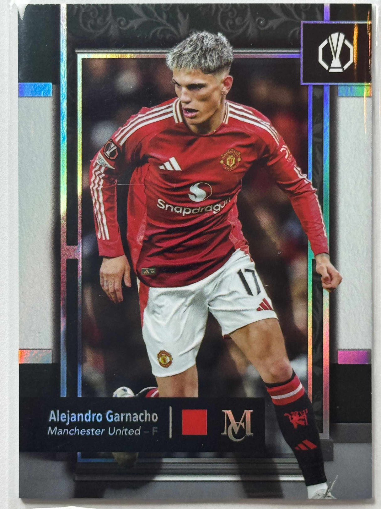 Alejandro Garnacho - Base - Topps Museum 24/25