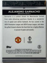 Alejandro Garnacho - Base - Topps Museum 24/25
