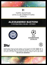 Alessandro Bastoni - Base - Topps Inception UCC 24/25